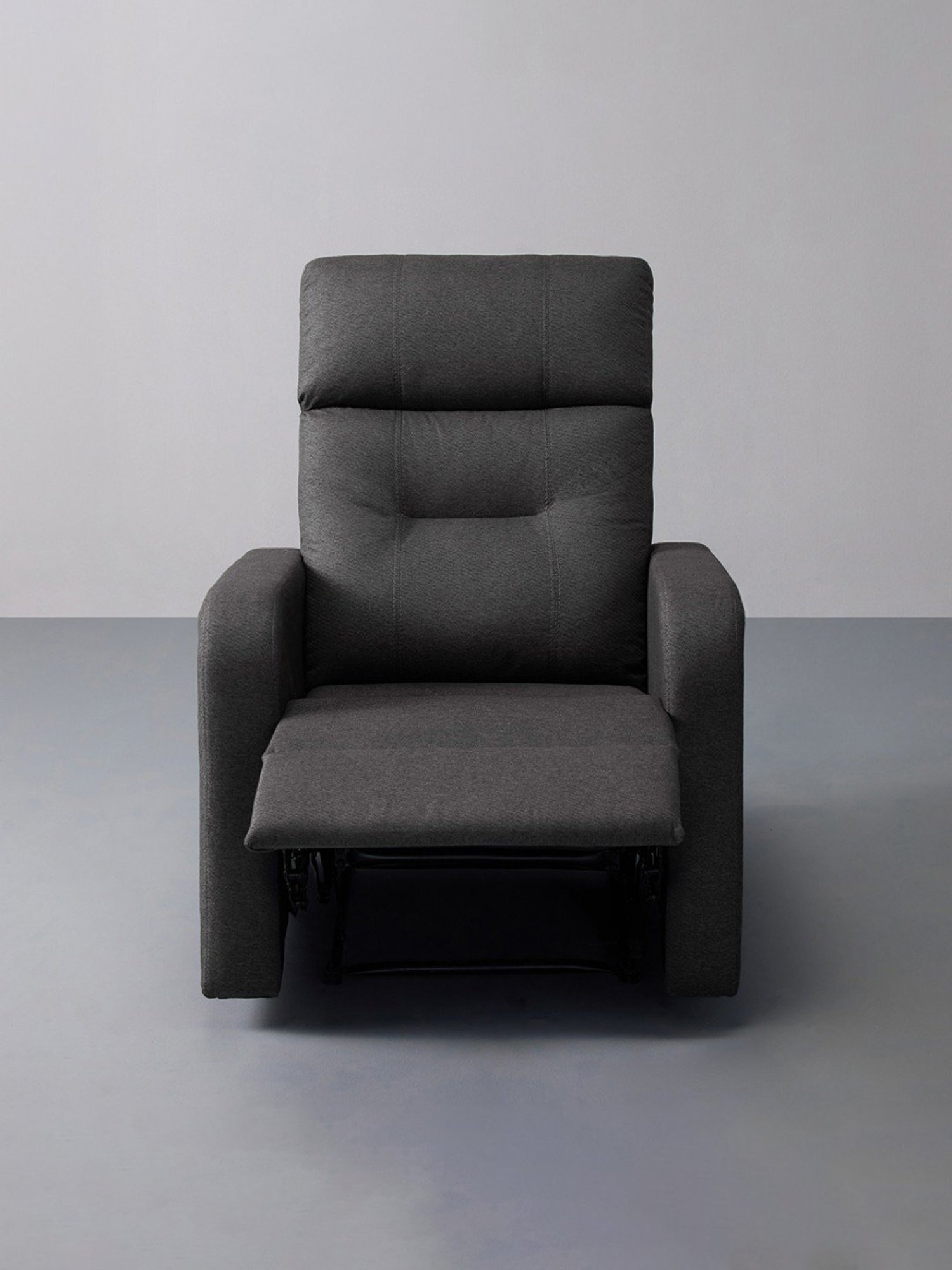 Sleepyhead RX3 Woody Brown Fabric Single Seater Recliner