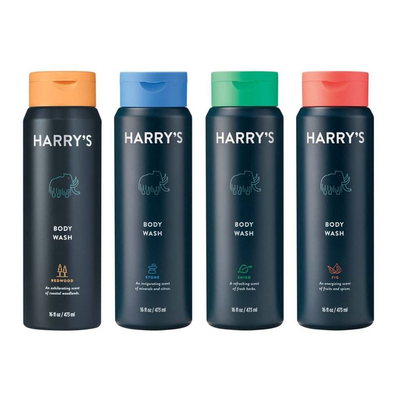 Harry's Body Wash Variety Pack - 16oz/4ct