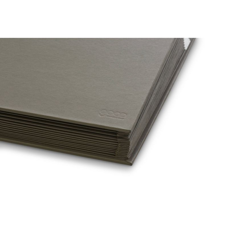 Expanding File with 12 Dividers and Labels Charcoal - Good Office Day