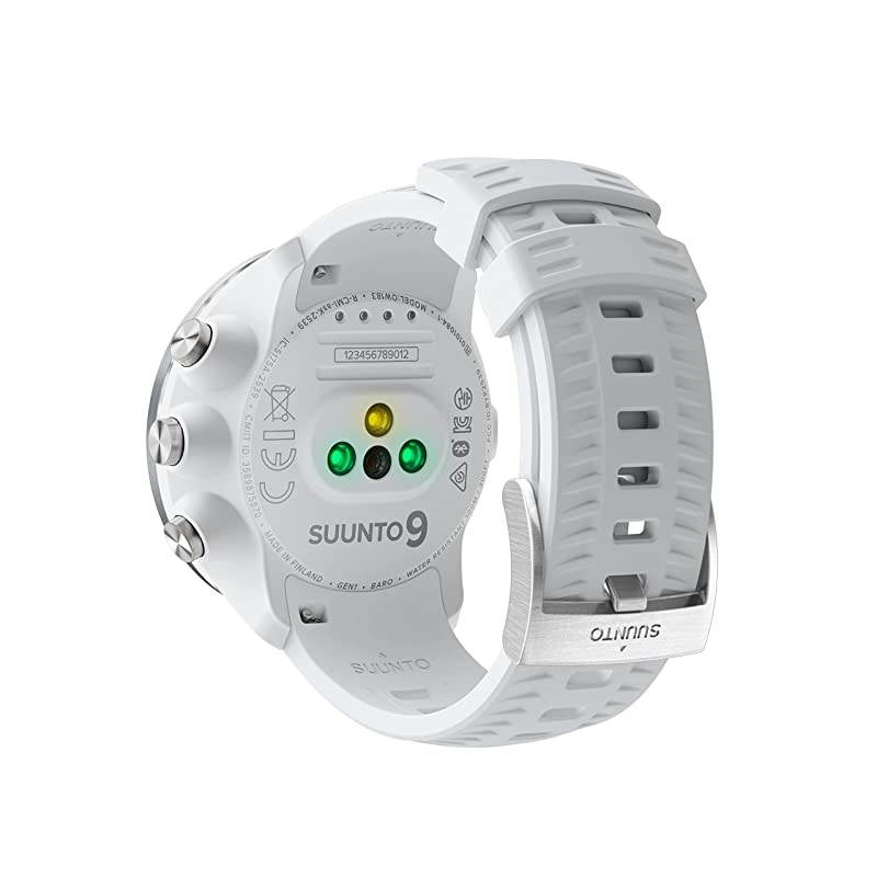 9 Baro & Peak, GPS Sports Watch