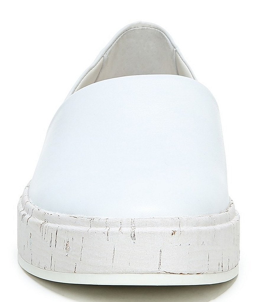 Sarto By Franco Sarto Derek Leather Slip-On Sneakers