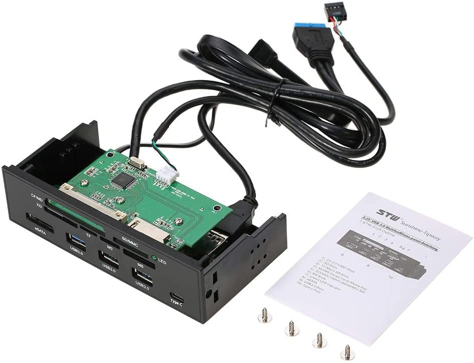 TOPRAM micro TF microSD microSDHC microSDXC to SD Adapter support Samsung Kingston SanDisk up to 128GB Capacity