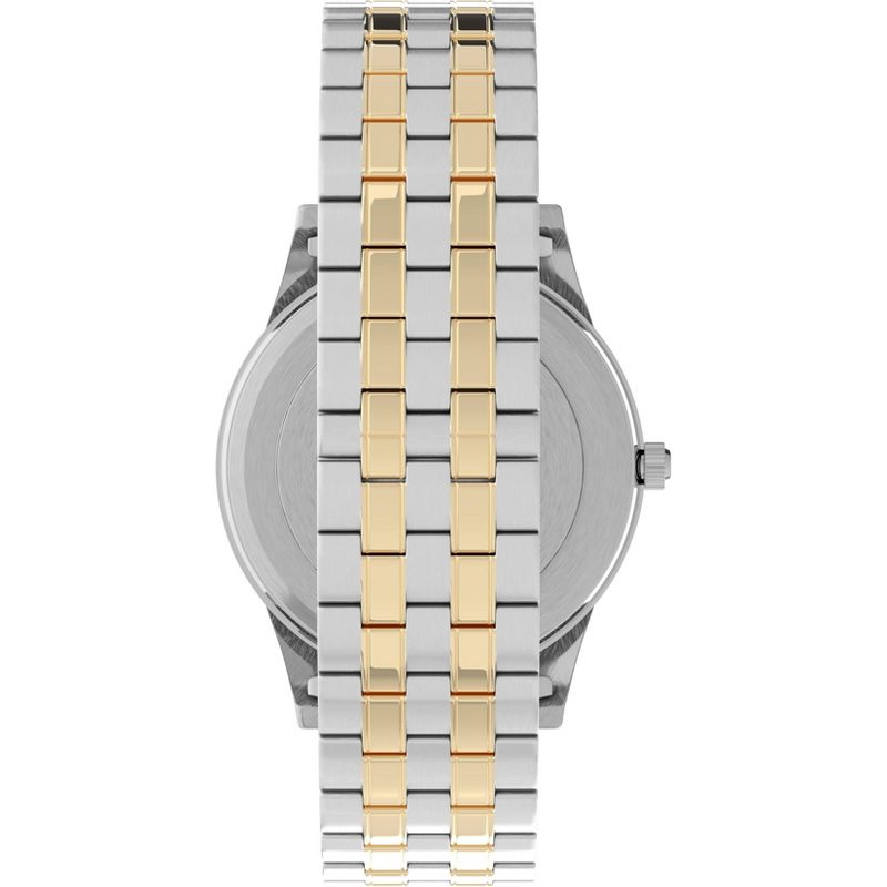 Men's Timex Expansion Band Watch - Two-Tone/Black T26481JT