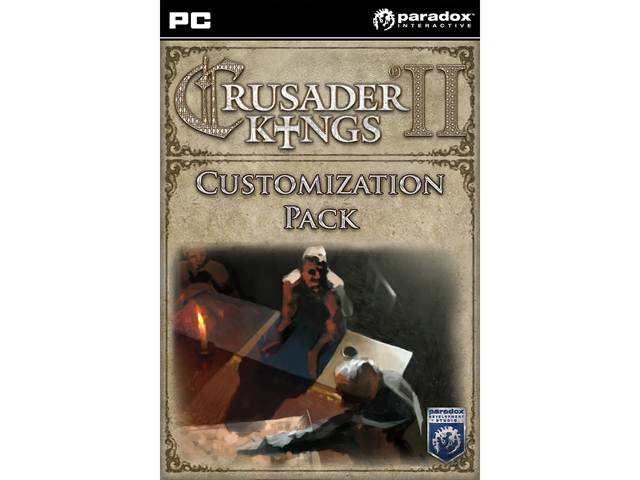 Crusader Kings II: Customization Pack (DLC) [Online Game Code]