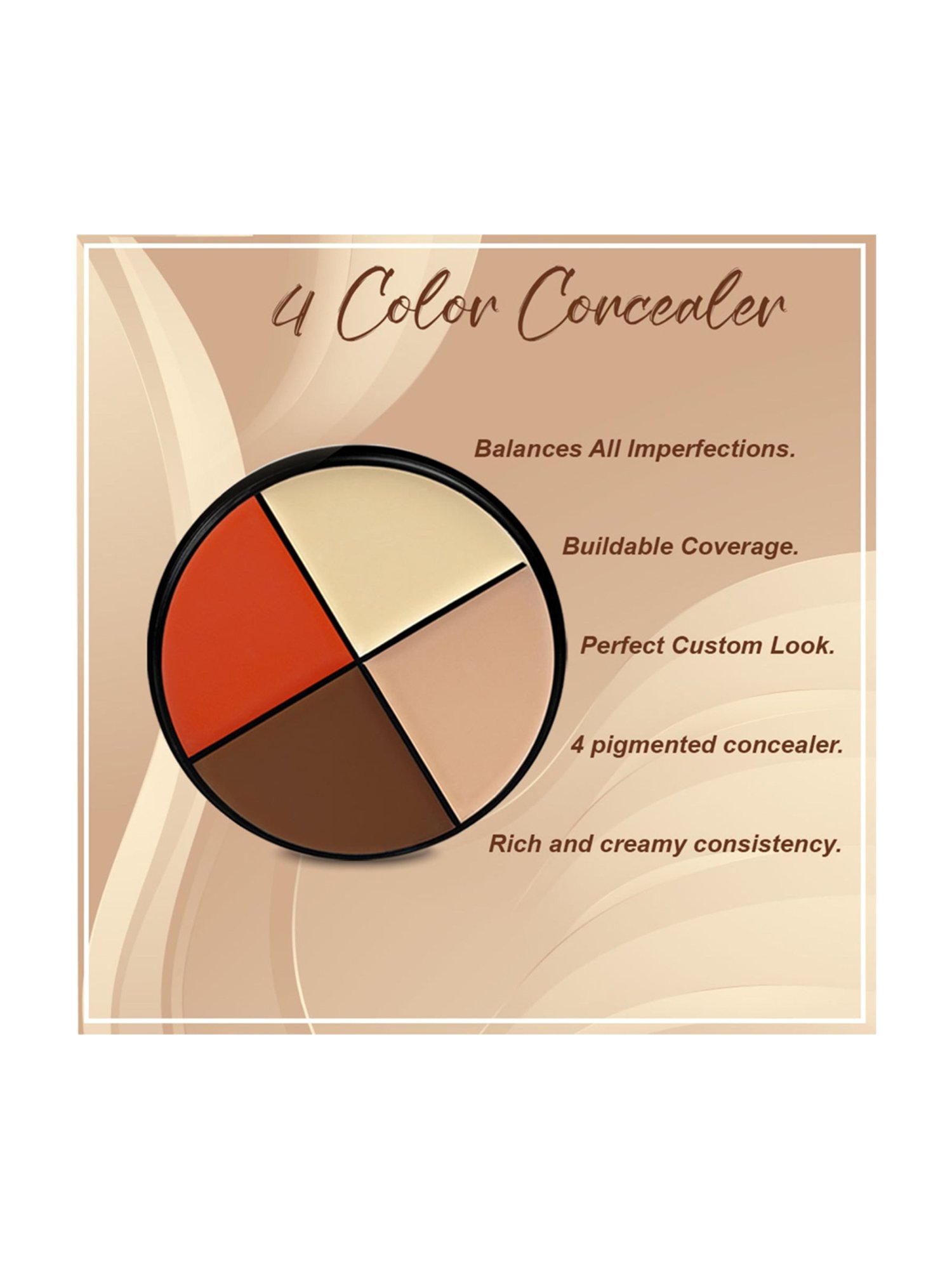 Daily Life Forever52 4 Color Concealer Wheel AC006 - 12 gm