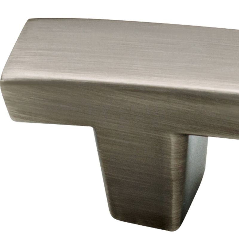 Franklin Brass 10pk 4" Pierce Pull Heirloom Silver