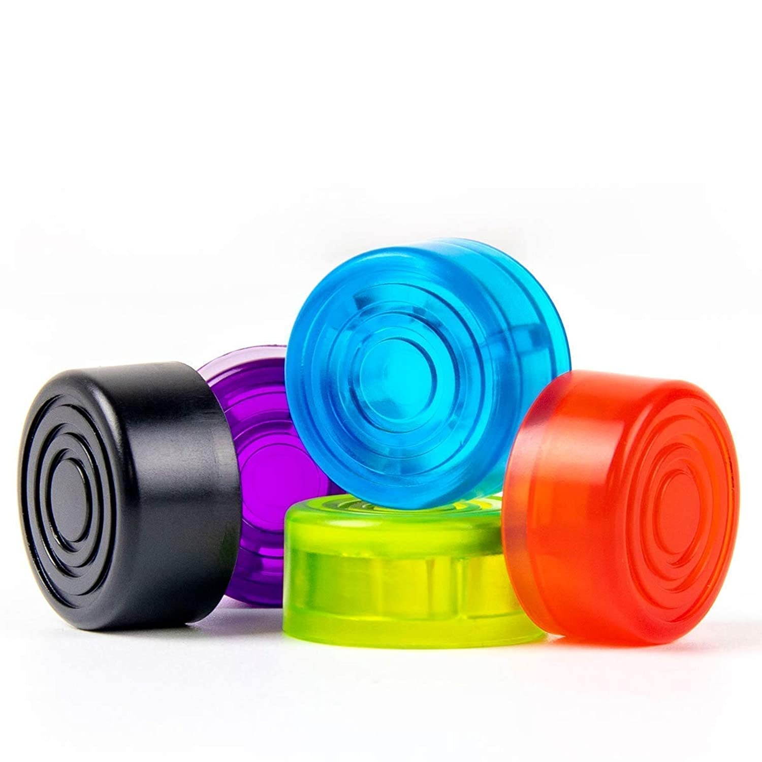 lotmusic Vintage Phase Electric Guitar Phase Effect Pedal Mini Guitar with Foot Nail Cap Accessory ABS Aluminum alloy material