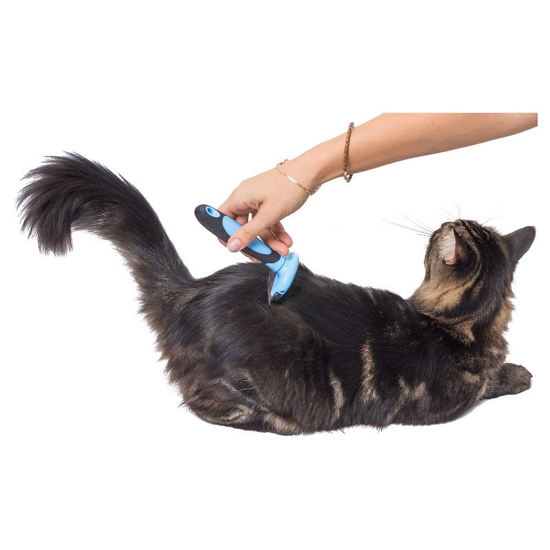 Paws & Pals Deshedding Brush for Dogs and Cats