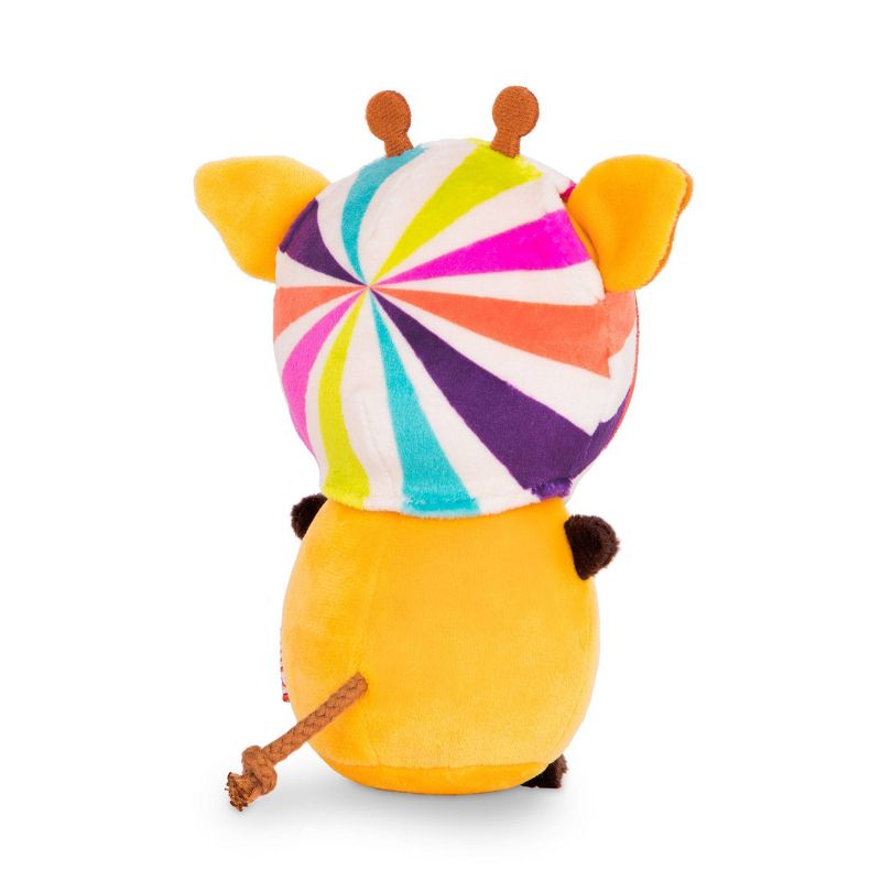 Land of B. Scented Plush Giraffe - Happy Snackies Giraffy Taffy