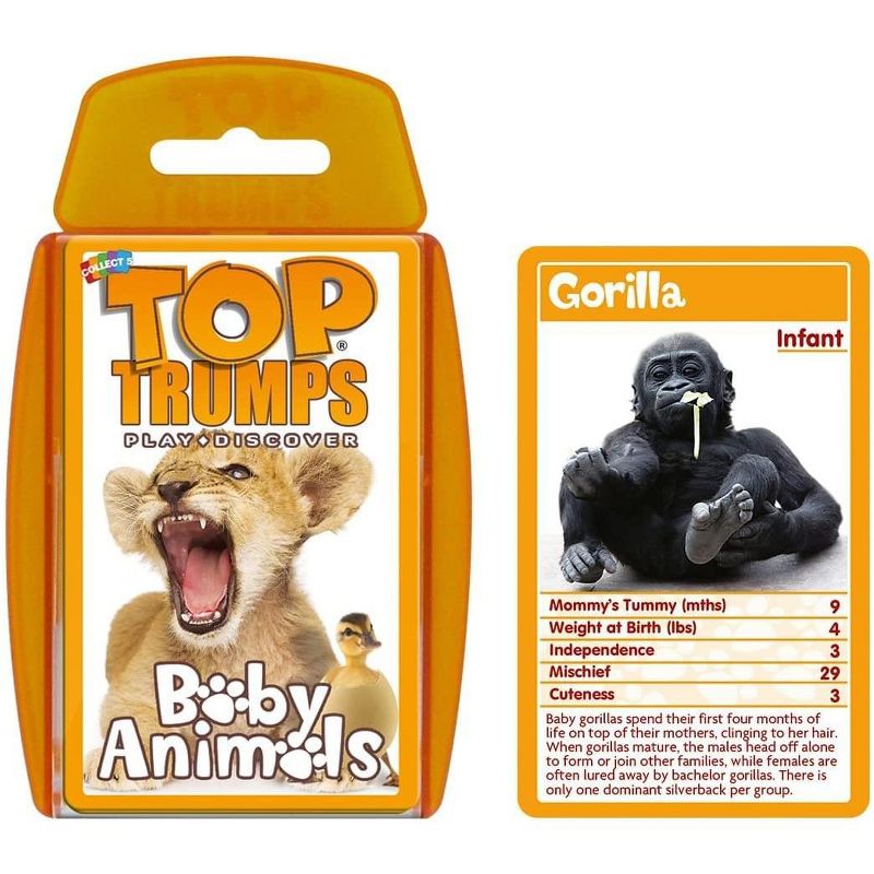 Top Trumps Cute Animals Top Trumps Card Game Bundle | Cats | Dogs | Baby Animals