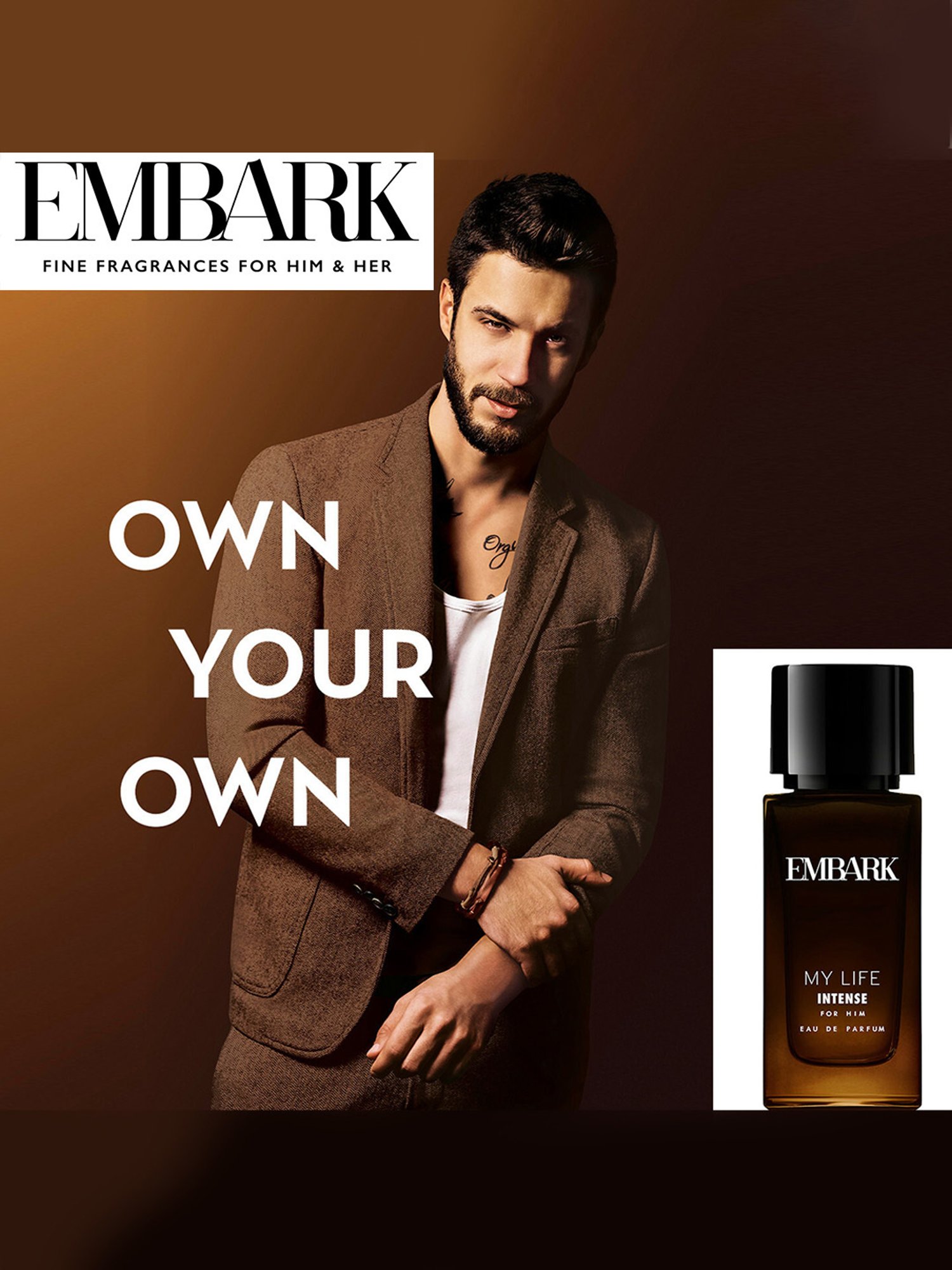 Embark My Life Intense for Him Eau de Parfum - 30 ml