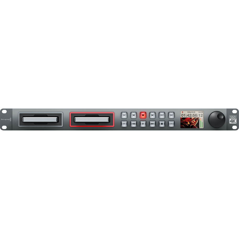 Blackmagic Design HyperDeck Studio Pro 2
