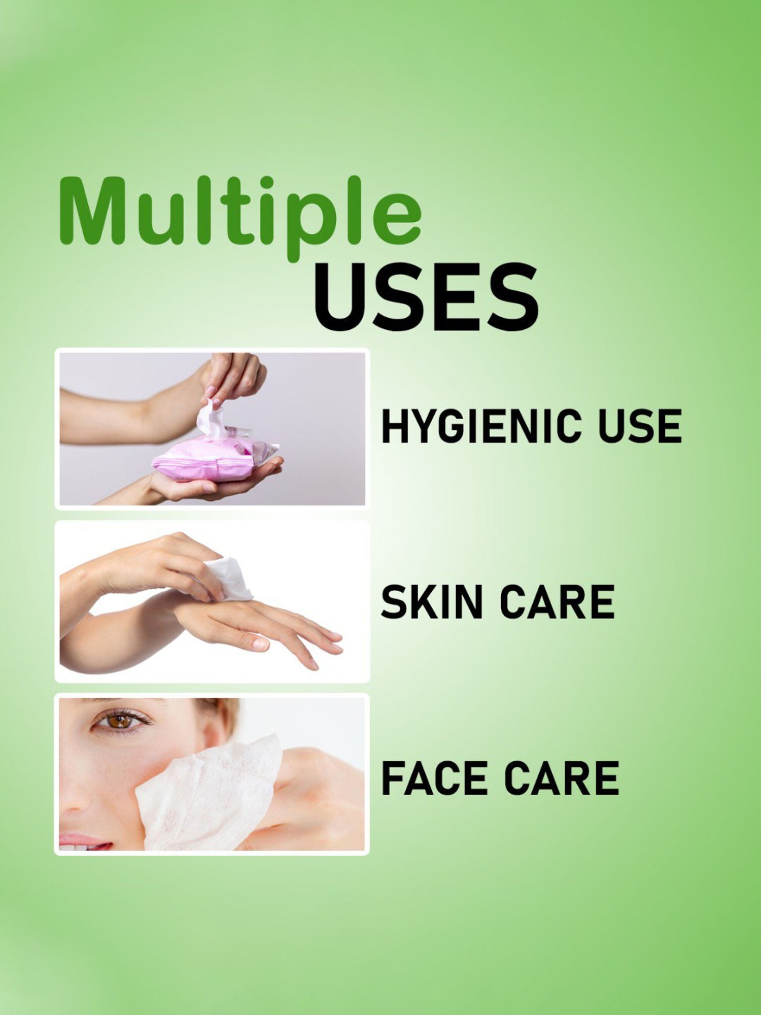 PAC Clean Slate Wipes - 90 gm