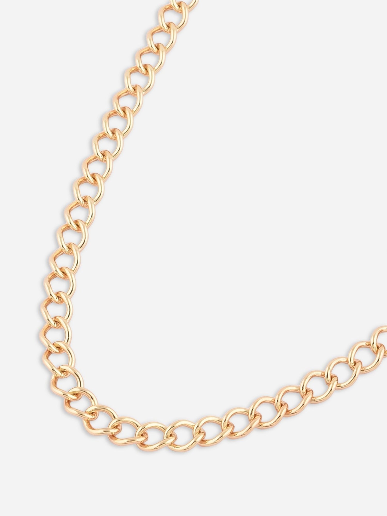 The Bro Code Attractive Fusion Golden Necklace for Men