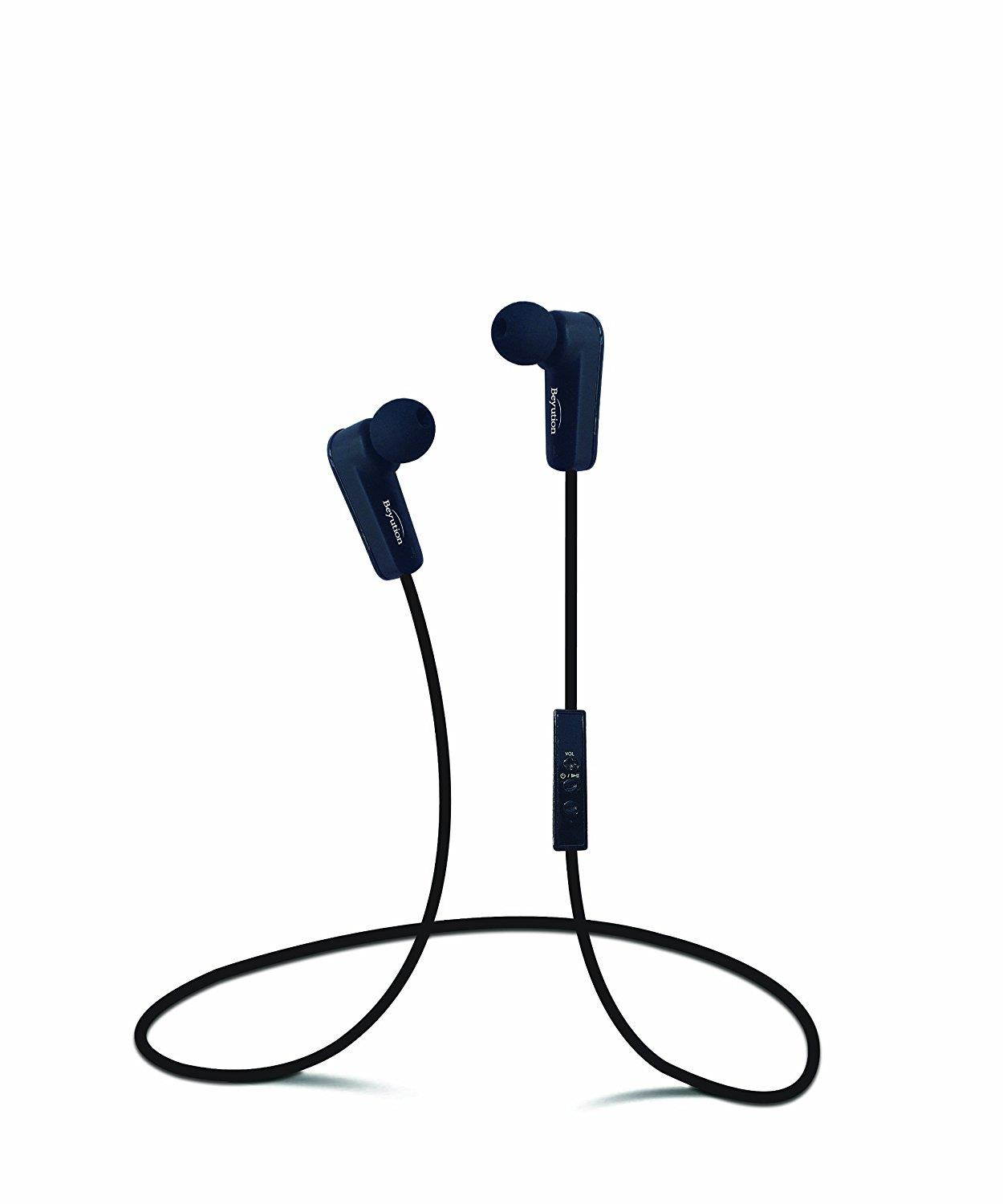 New Beyution Stereo bluetooth headphones -best audio bluetooth 4.0 +aptX +A2DP music headphones with Retail package