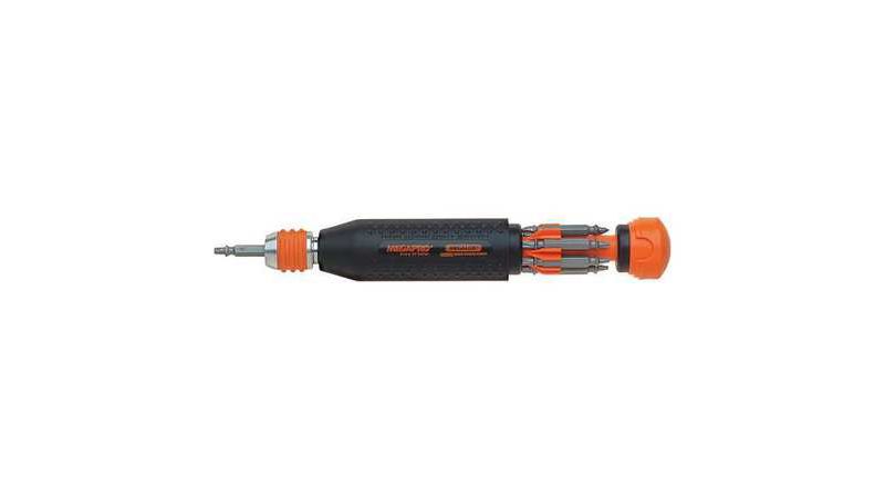 KLEIN TOOLS 32559 Phillips, Slotted Bit 9 in, Drive Size: 1/4 in, 5/16 in ,