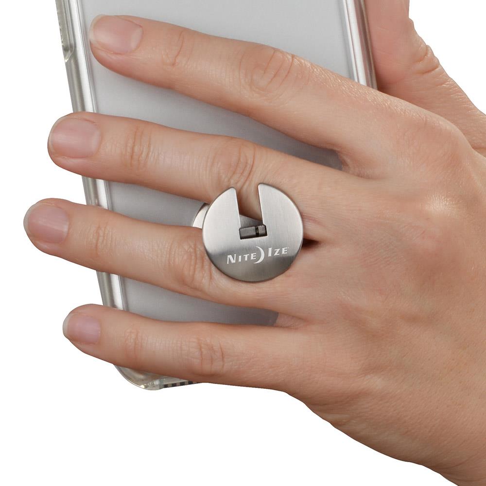 Nite Ize FlipOut - Low Profile Folding Handle and Stand for Smartphones