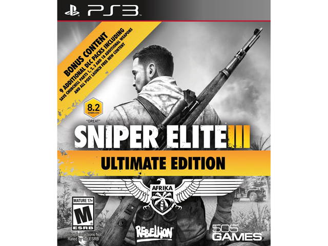 Sniper Elite III Ultimate Edition PlayStation 3