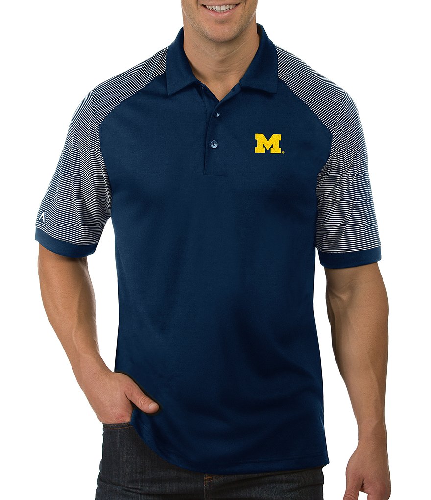 Antigua NCAA Engage Short-Sleeve Polo Shirt