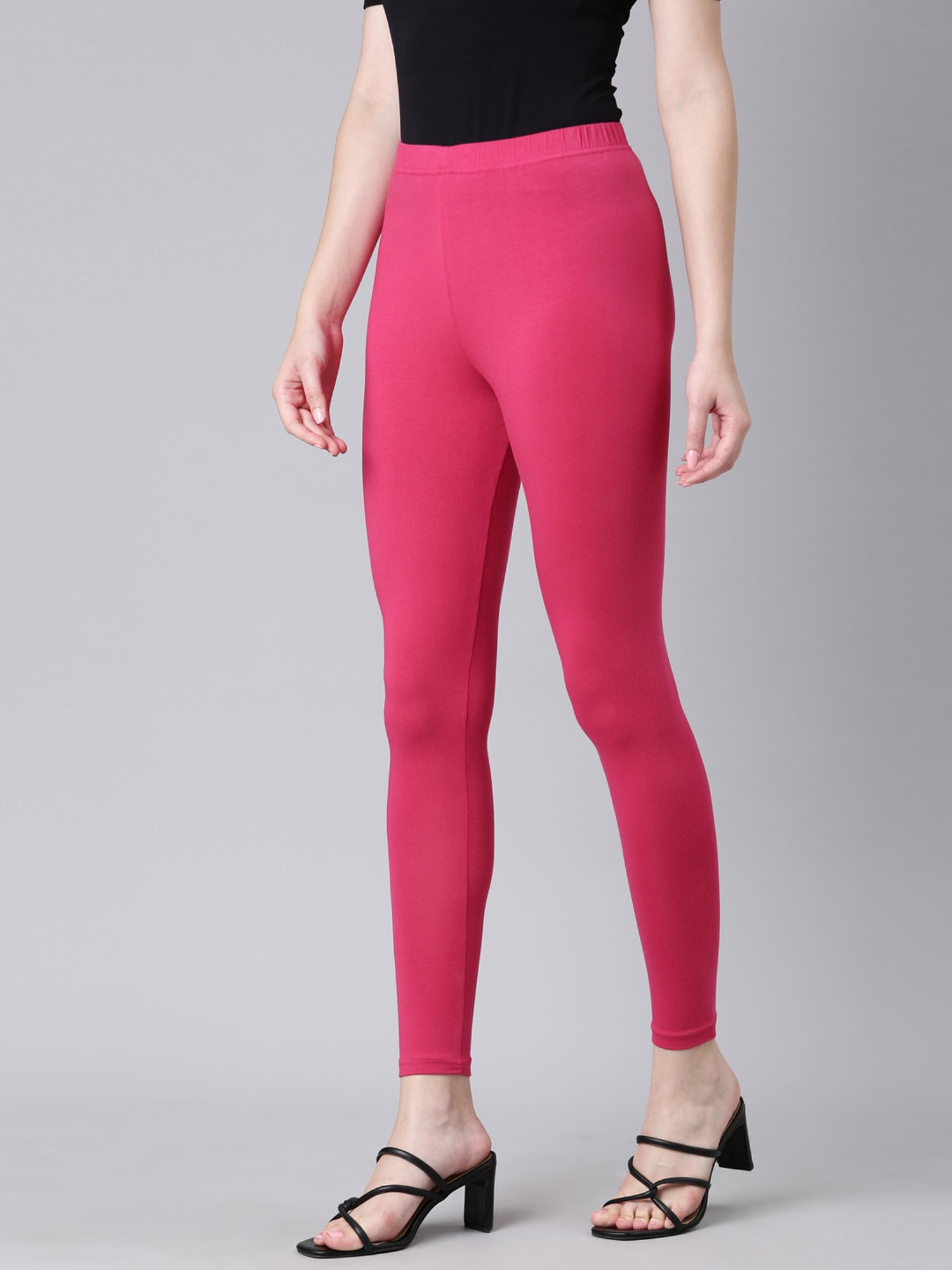Dixcy Slimz Dark Pink Leggings