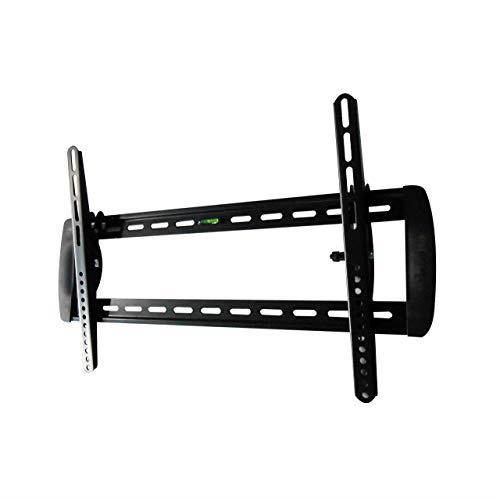 TV Wall Mount Bracket LowProfile Fixed Tilting 10 for Flat Screen 32 55 Inch LCD LED 4K Plasma Flat Screen TVs Load Capacity 99 lbs Black 41014
