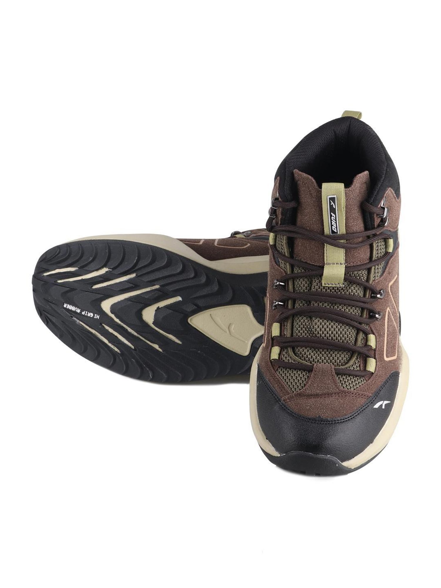 Furo by Red Chief Men's Brown Outdoor Shoes