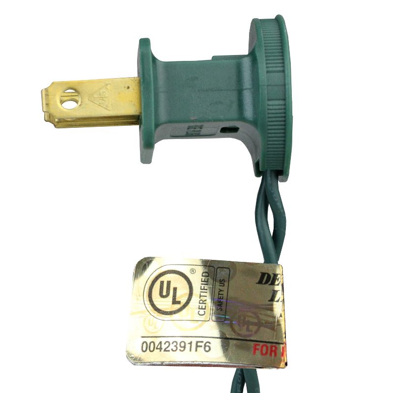 Northlight 7.5' Prelit Artificial Christmas Tree LED Layered Pine Instant Power - Dual Color Lights