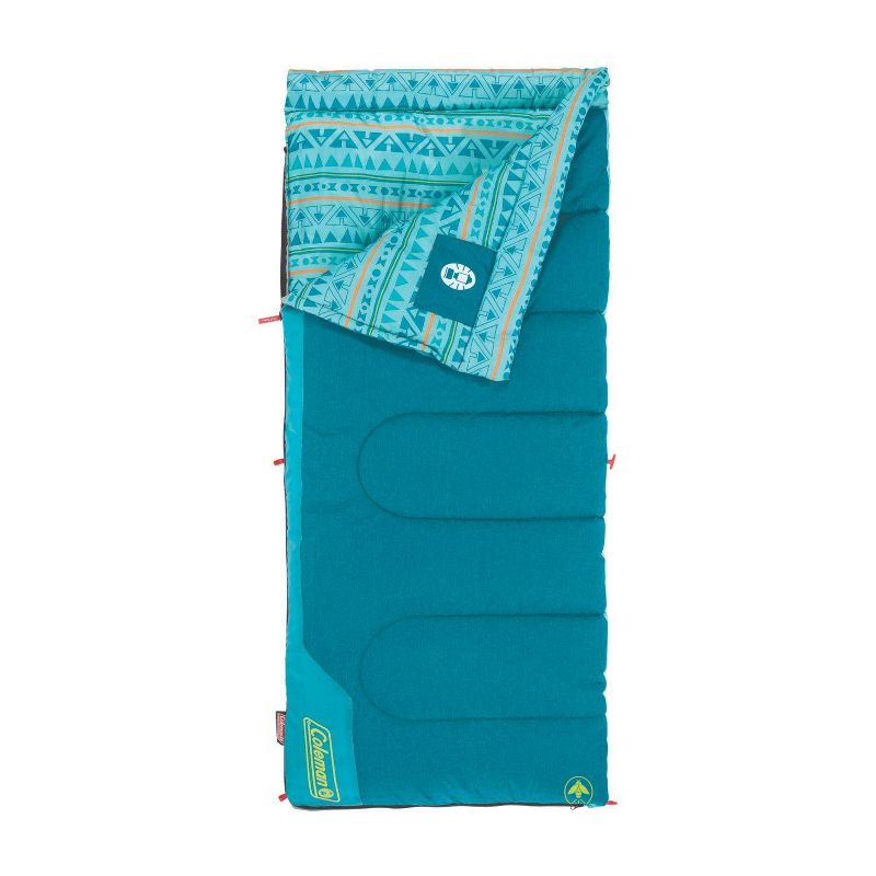 Wenzel Santa Fe 20 Degrees Fahrenheit Mummy Sleeping Bag - Blue