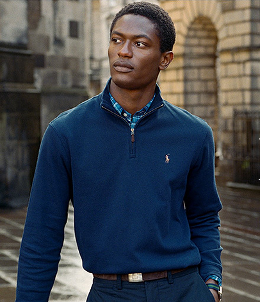 Proline Black Round Neck Sweater