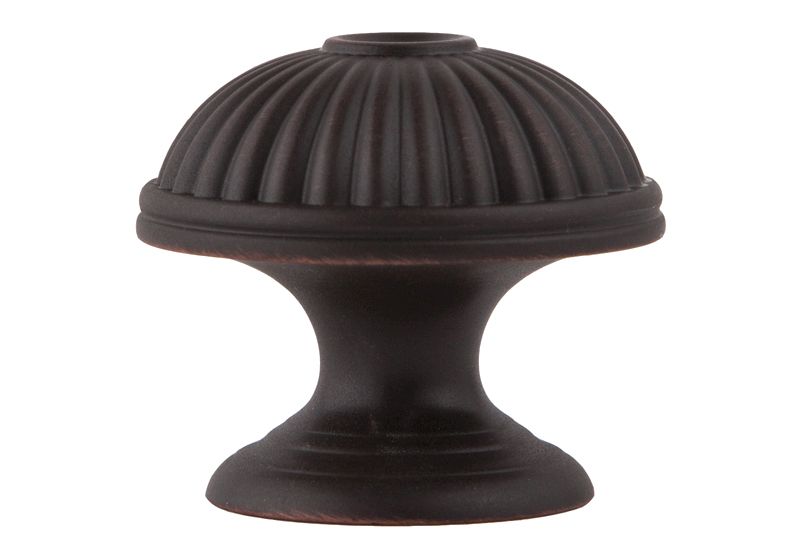 Sumner Street Home Hardware 1.5 4pc Knob Oil-Rubbed Bronze Belmont