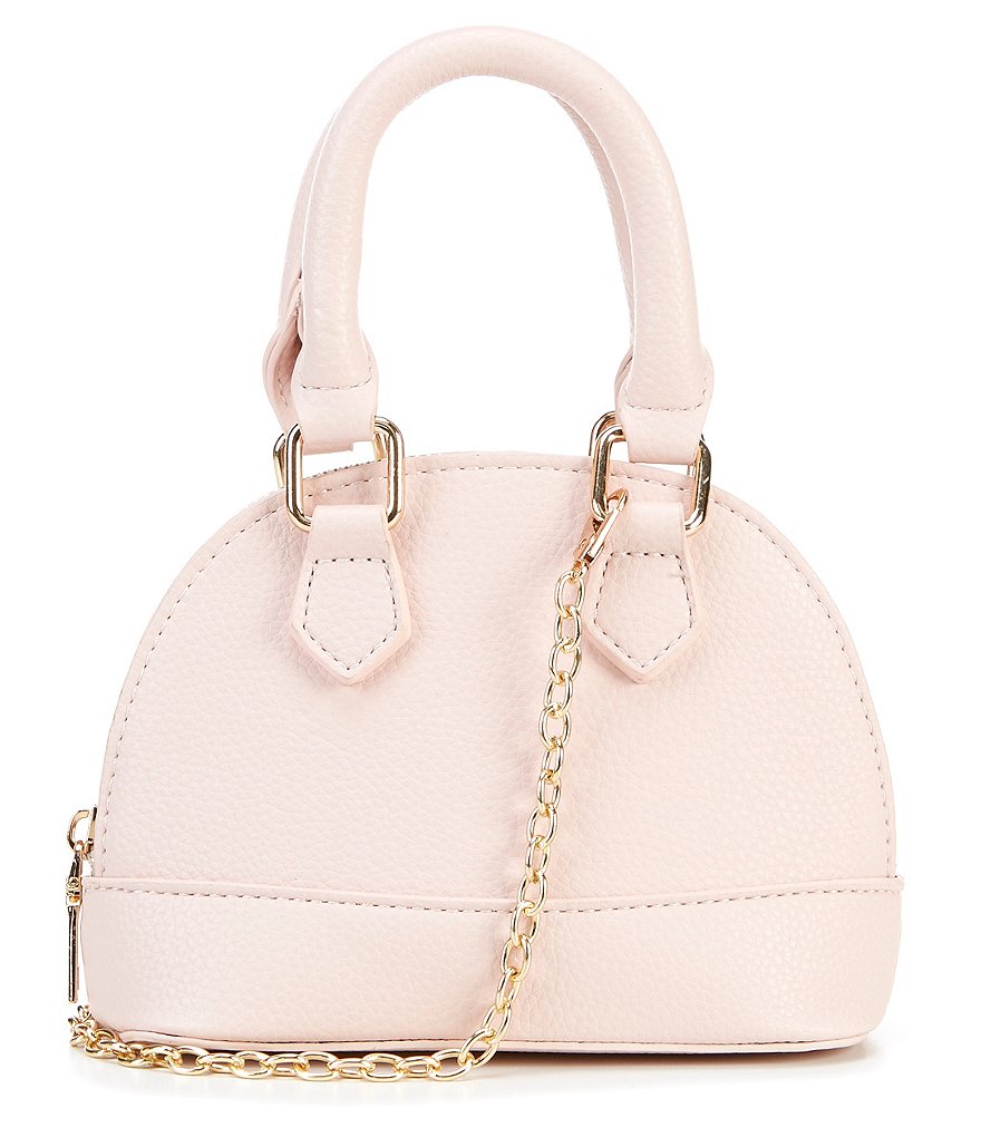 GB GB Girls Half-Moon Satchel Crossbody Handbag