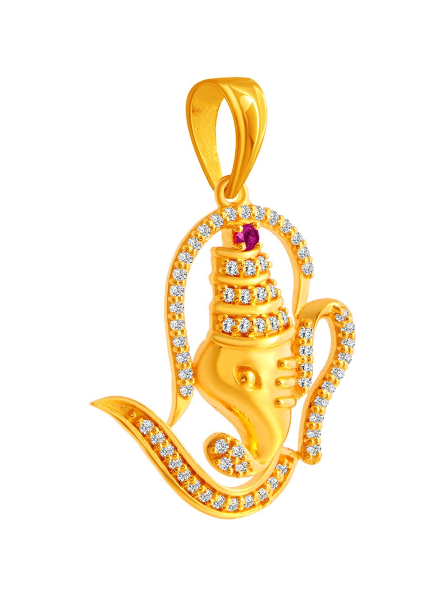 P.C. Chandra Jewellers 22 kt Gold Pendant