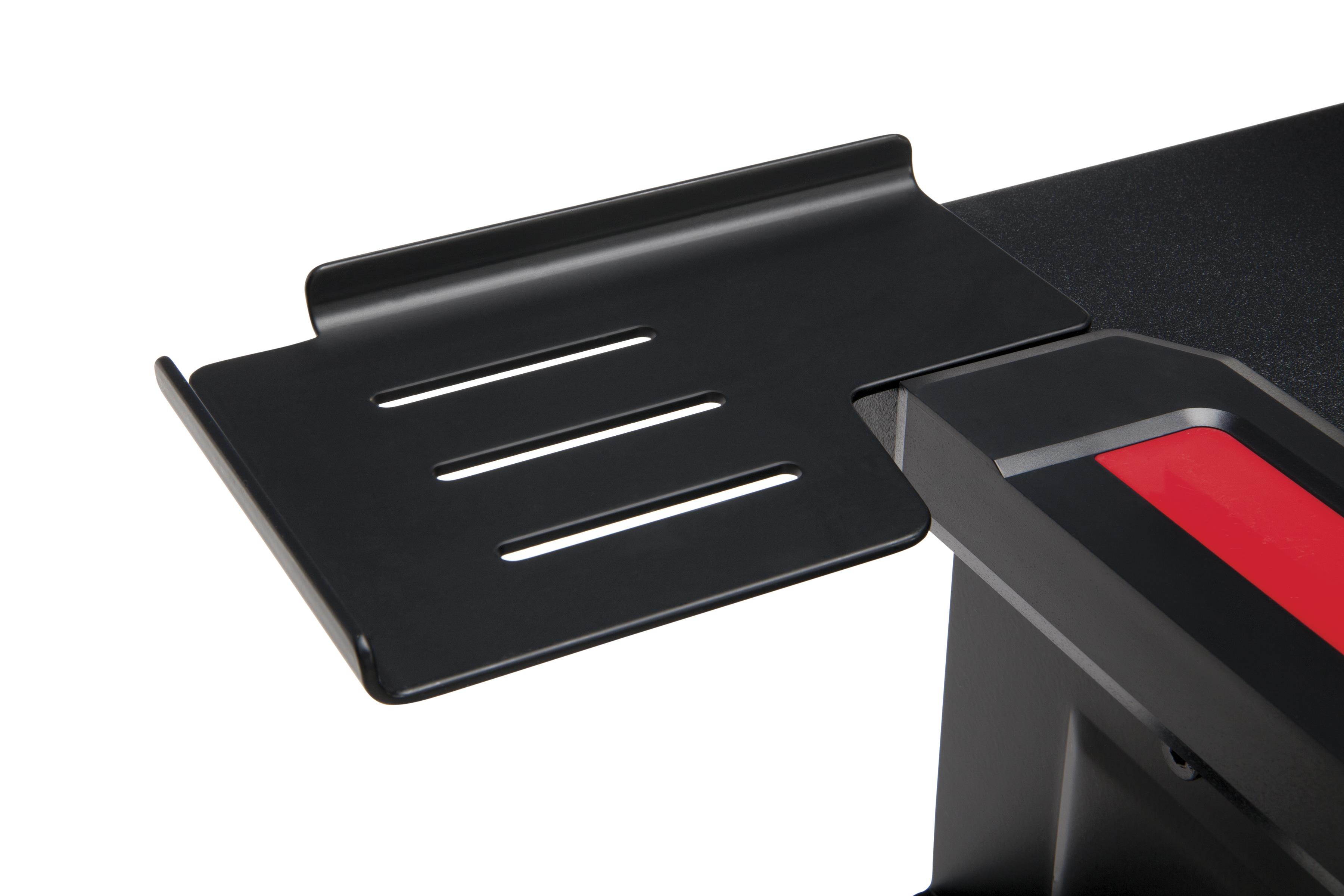 RESPAWN 1010 Gaming Computer Desk, in Red (RSP-1010-RED)