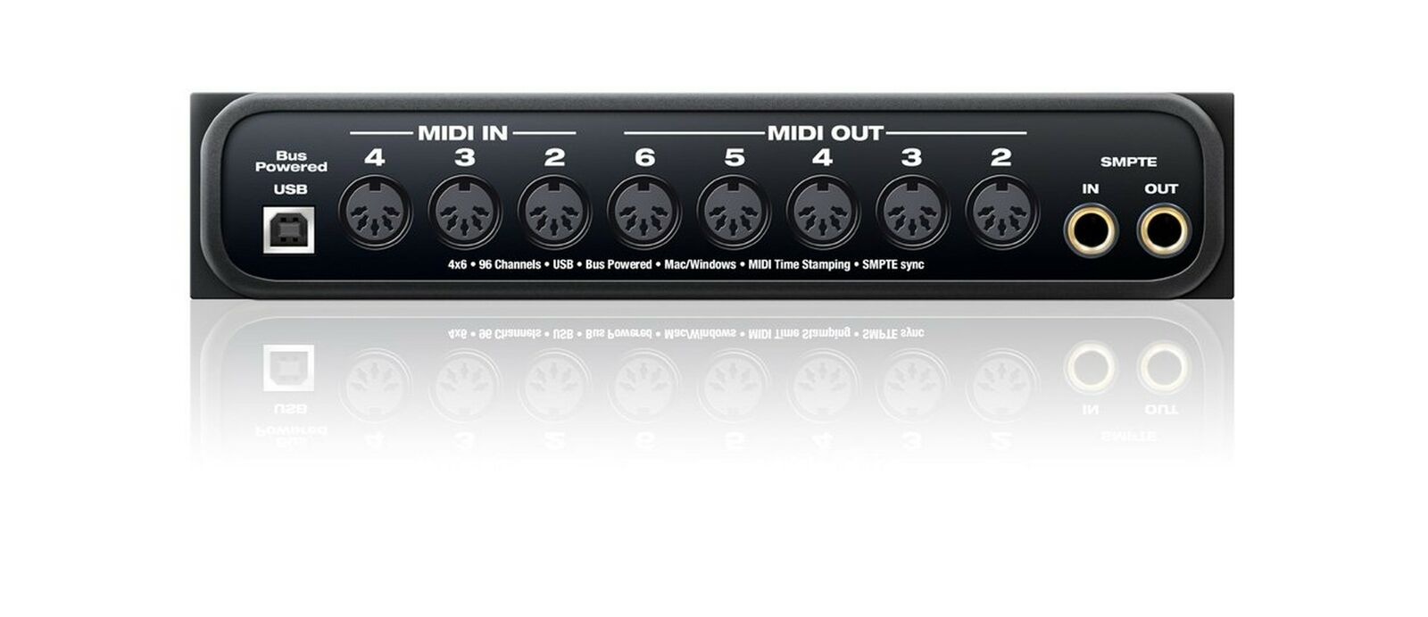 Motu Micro Express 4x6 USB MIDI Interface