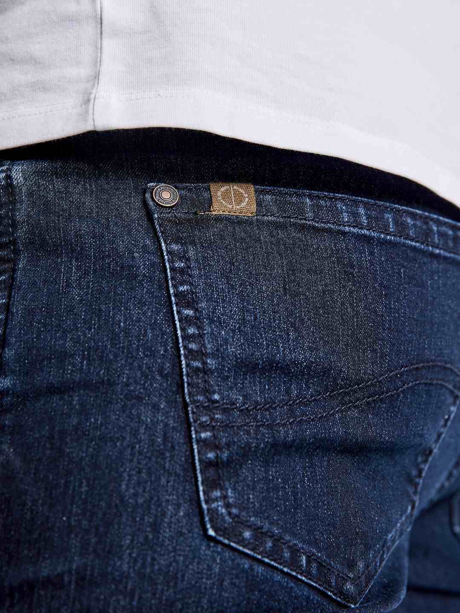 Bruun & Stengade Blue Slim Fit Jeans