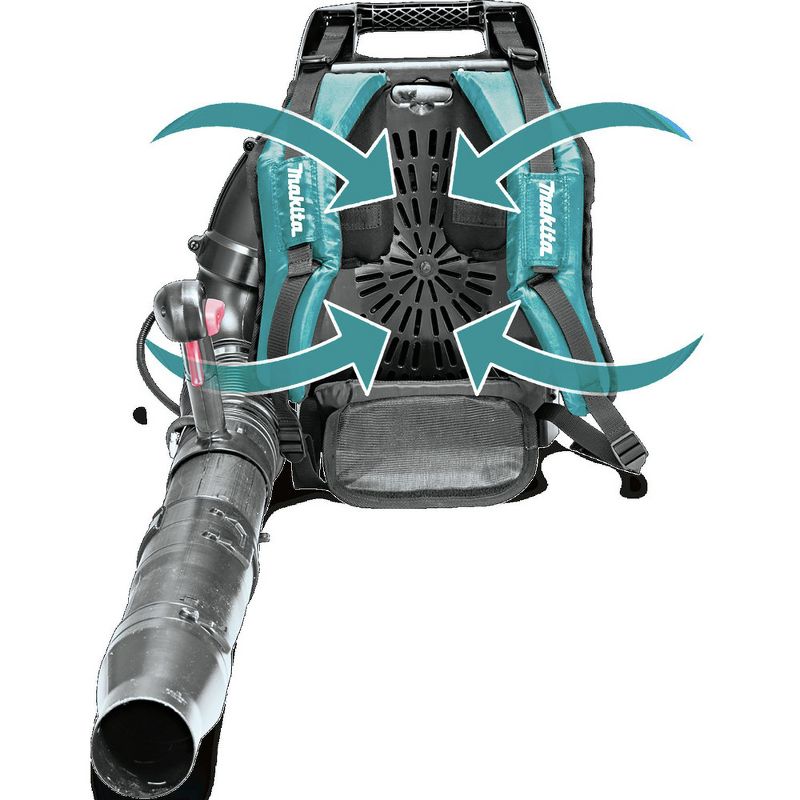 Makita EB7660TH 75.6 cc MM4 4-Stroke Engine Tube Throttle Backpack Blower