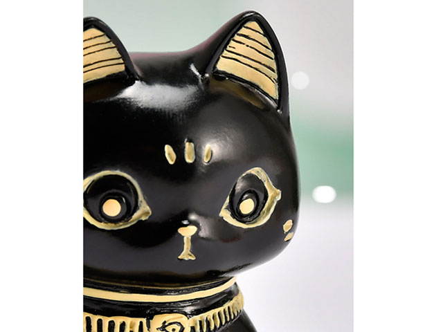 British Museum Anderson cat phone holder desktop animal ornaments cute dog and cat phone holder creative gifts