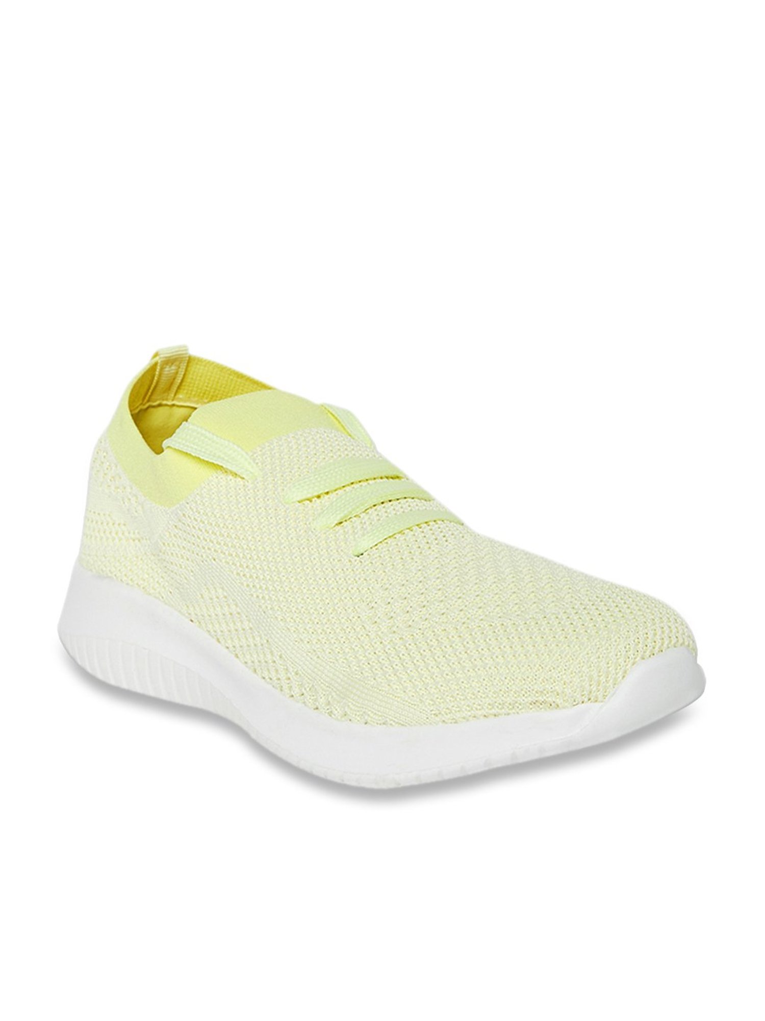 Forever Glam by Pantaloons Women's Yellow Running Shoes