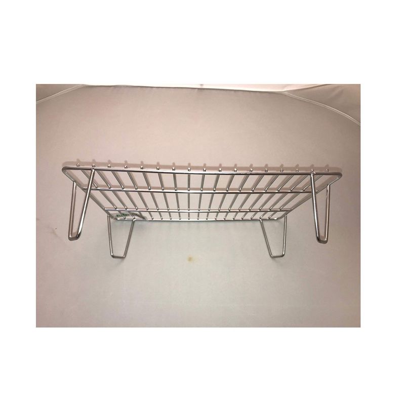 Green Mountain Grills Davy Crocket Pellet Grill Upper Rack Addition for Doubled Cooking Space