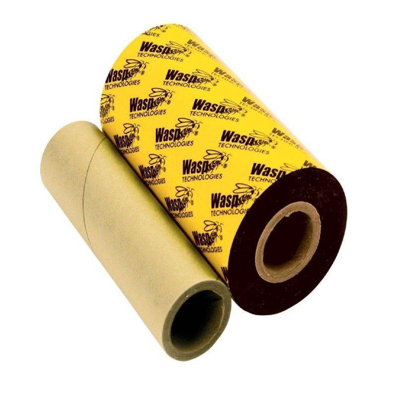 WASP 633808431242 4.33" x 820'  Thermal Transfer Ribbon for WPL305 / WPL606
