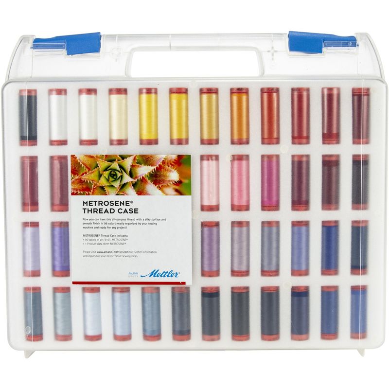 Mettler Metrosene Thread Case w/96 Spools