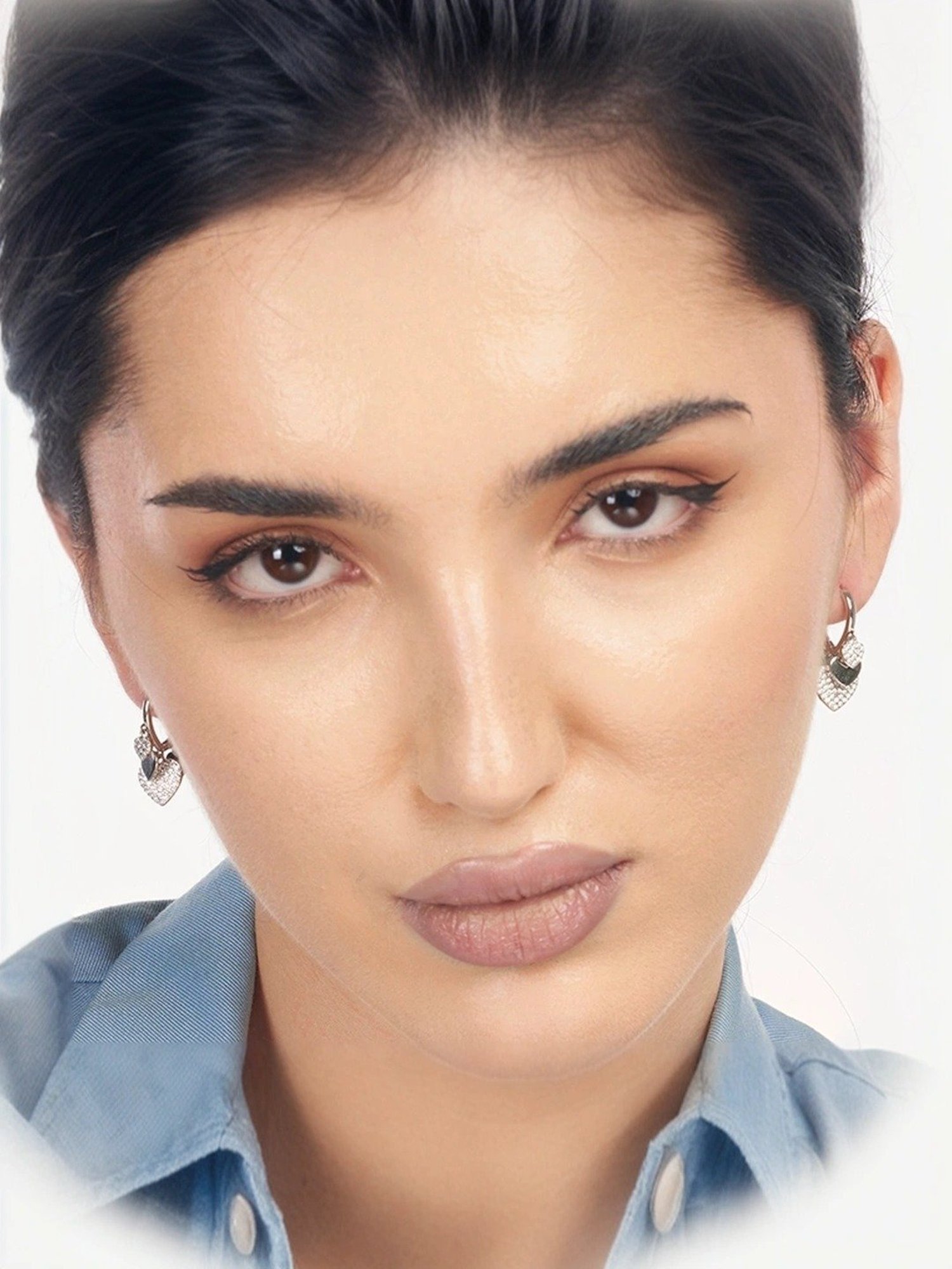 Clara 92.5 Sterling Silver Maude Earrings for Women