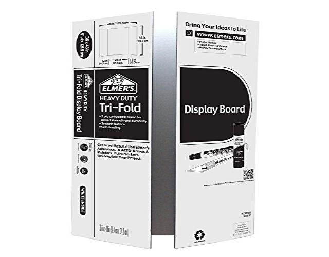 Elmer's Project Display Boards 1 EA