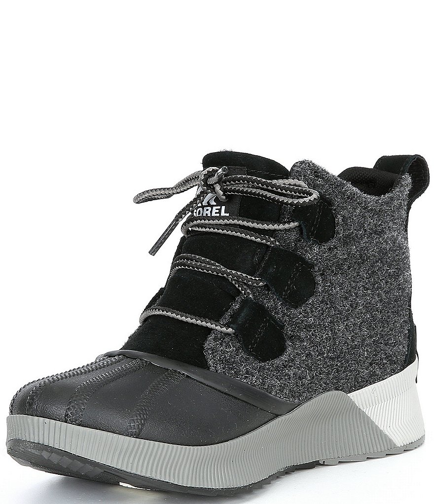 Sorel Out N About III Classic Waterproof Lace-Up Booties