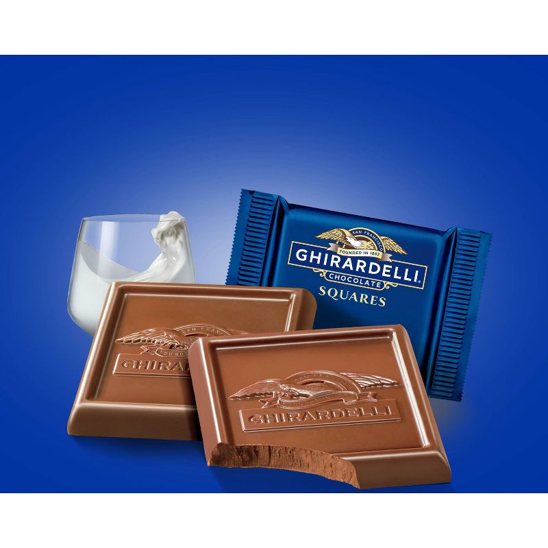 Ghirardelli Premium Milk Chocolate Bag - 4.8oz
