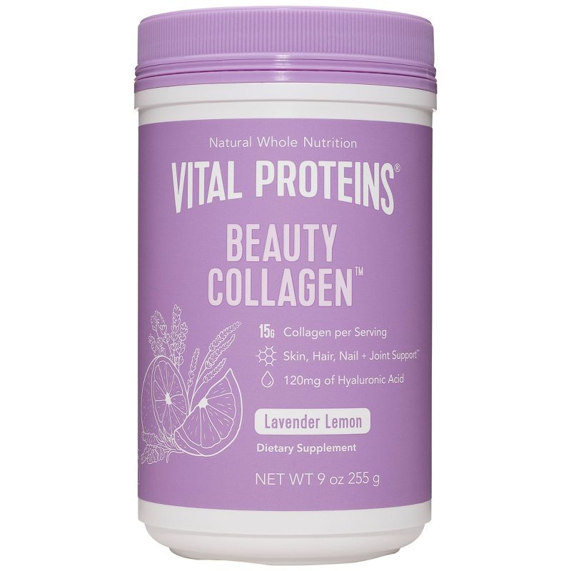 Vital Proteins Beauty Collagen Powder - Lavender Lemon - 9oz