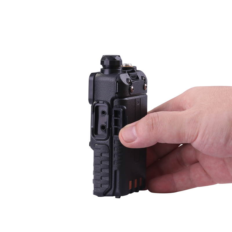 Mini Zastone ZT-V8 Walkie Talkie Dual Band Dual Display Two Way Radio Protable Interphone Ham Radio 3km-5km