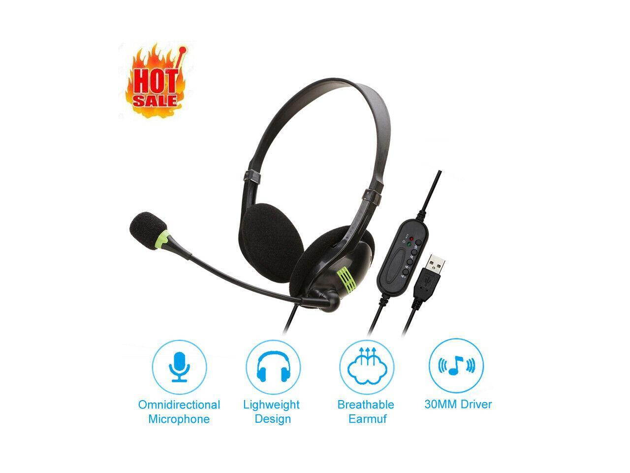 SY440MV Headset Telephone Headset with Noise Cancelling Microphone Compatible Plus Extra 3.5mm Connector