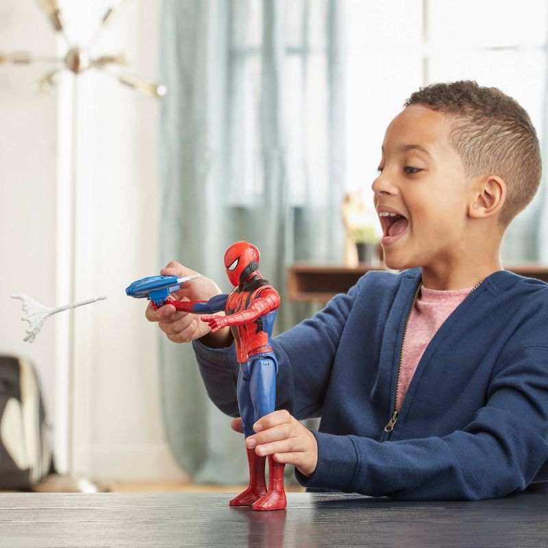 Marvel Spider-Man Titan Hero Series Blast Gear Action Figure