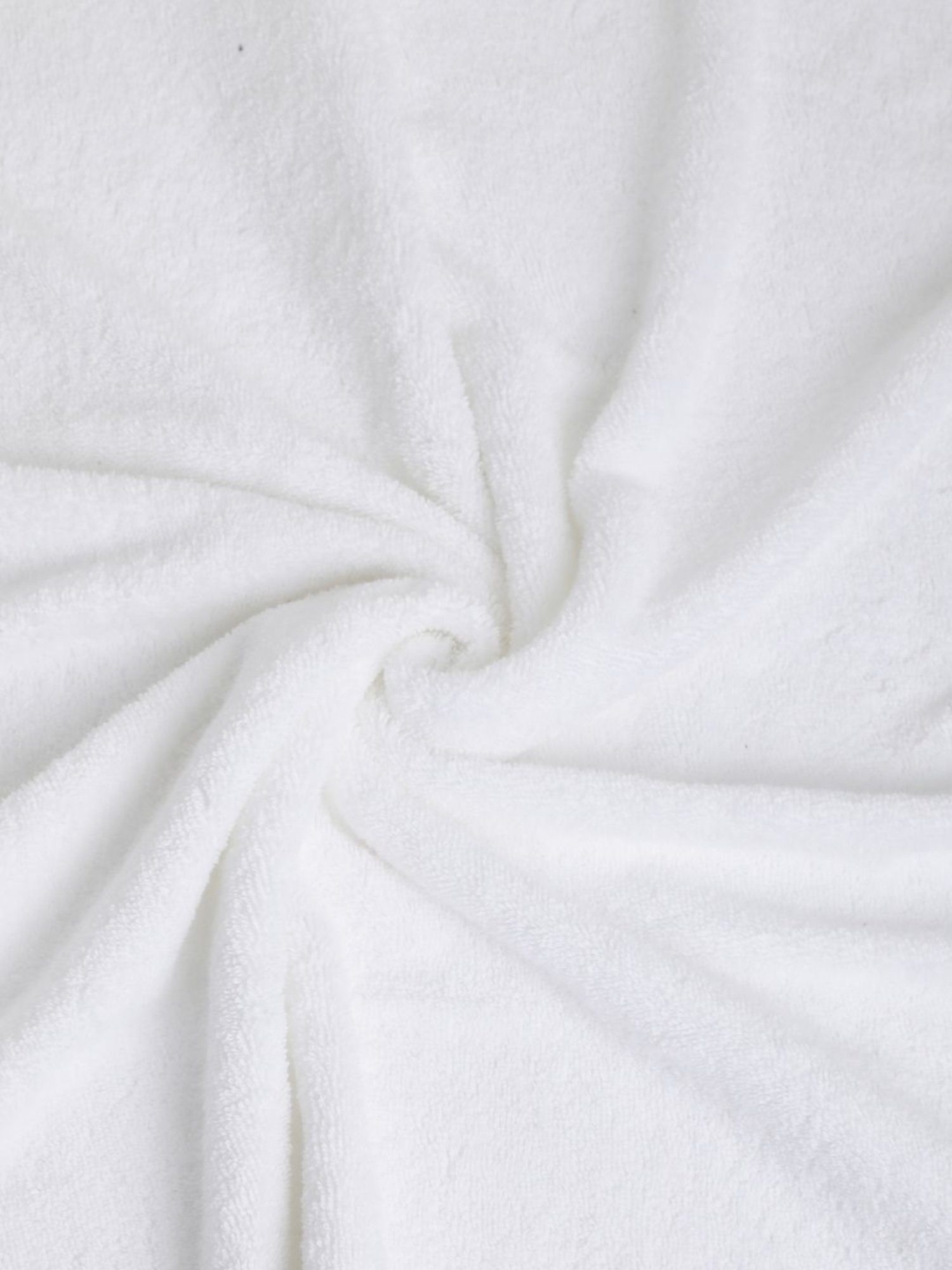 Little Treasure Baby Boy Plush Bathrobe, Chevron Elephant, 0-9 Months